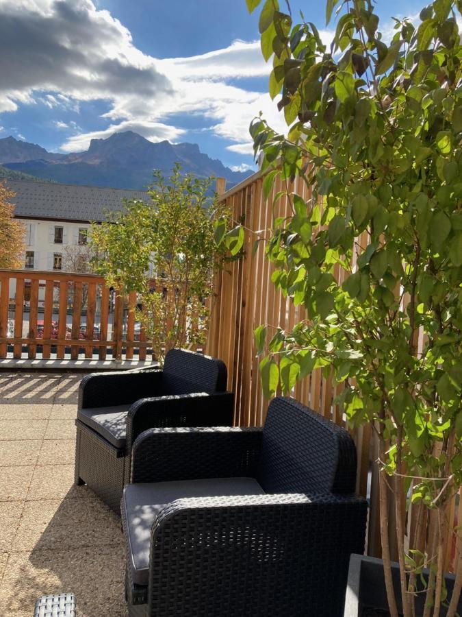 Le Gaudissart 1 Apartment Barcelonnette Exterior foto