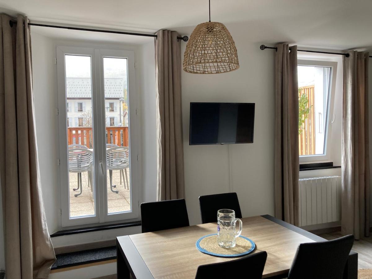 Le Gaudissart 1 Apartment Barcelonnette Exterior foto