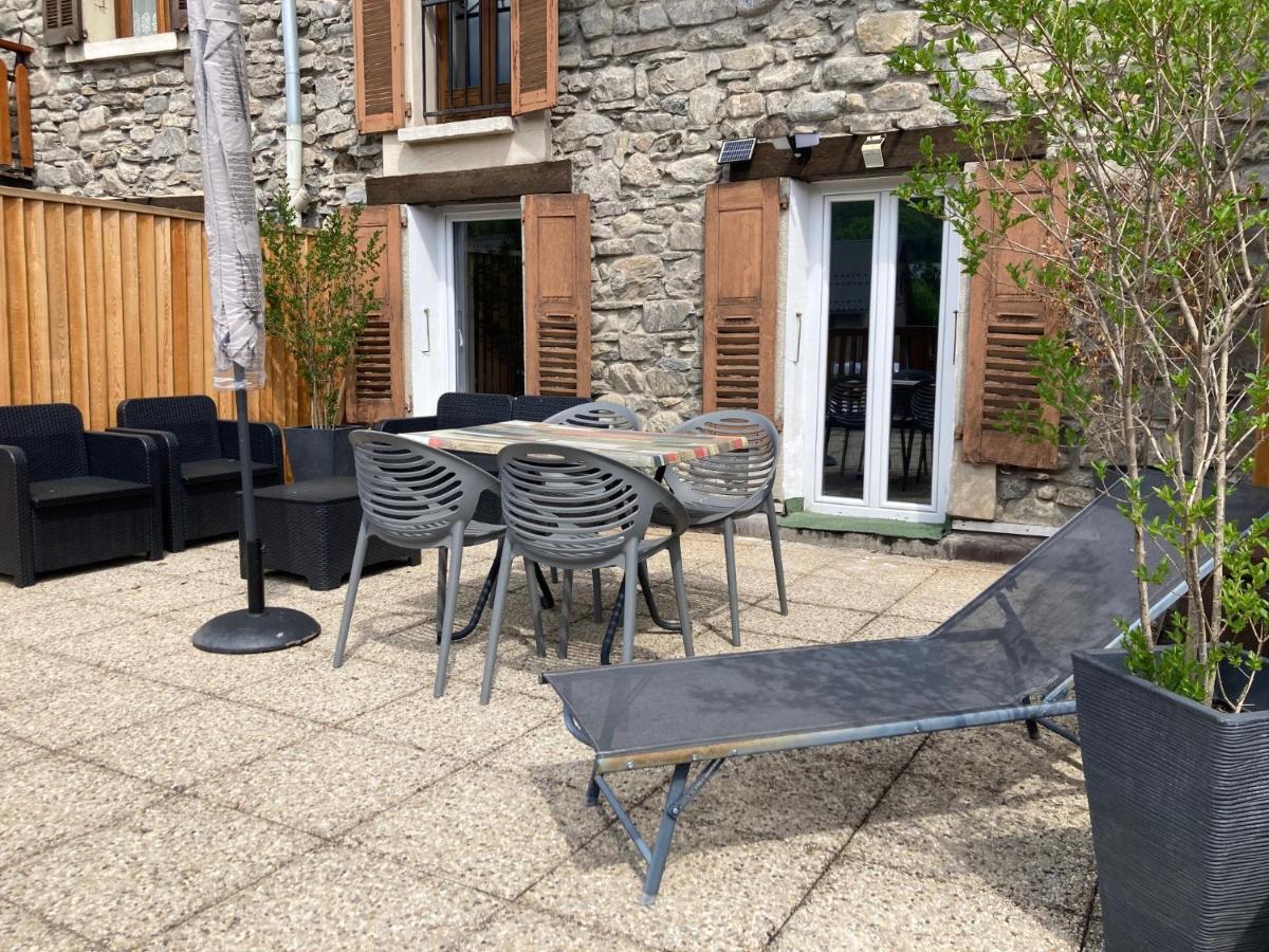 Le Gaudissart 1 Apartment Barcelonnette Exterior foto